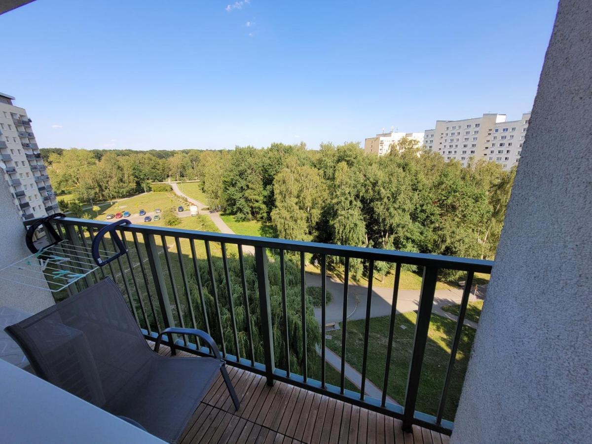 Apartament Gliwice Centaura, Klimatyzacja 외부 사진