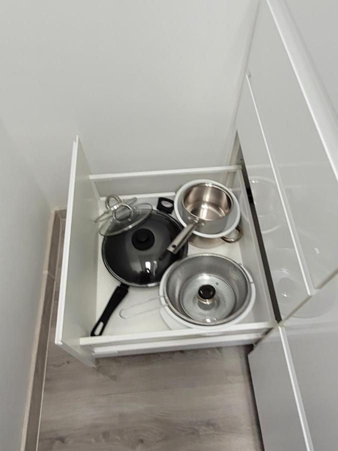 Apartament Gliwice Centaura, Klimatyzacja 외부 사진