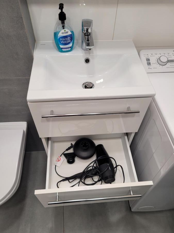 Apartament Gliwice Centaura, Klimatyzacja 외부 사진